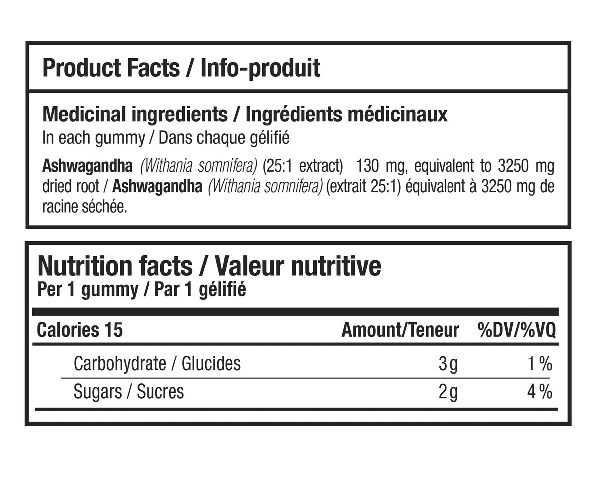 Zen - 60 Ashwagandha Gummies