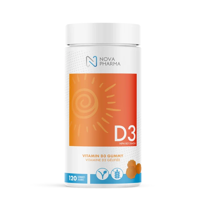 Vitamin D3 Vegan Gummies - 1000 IU