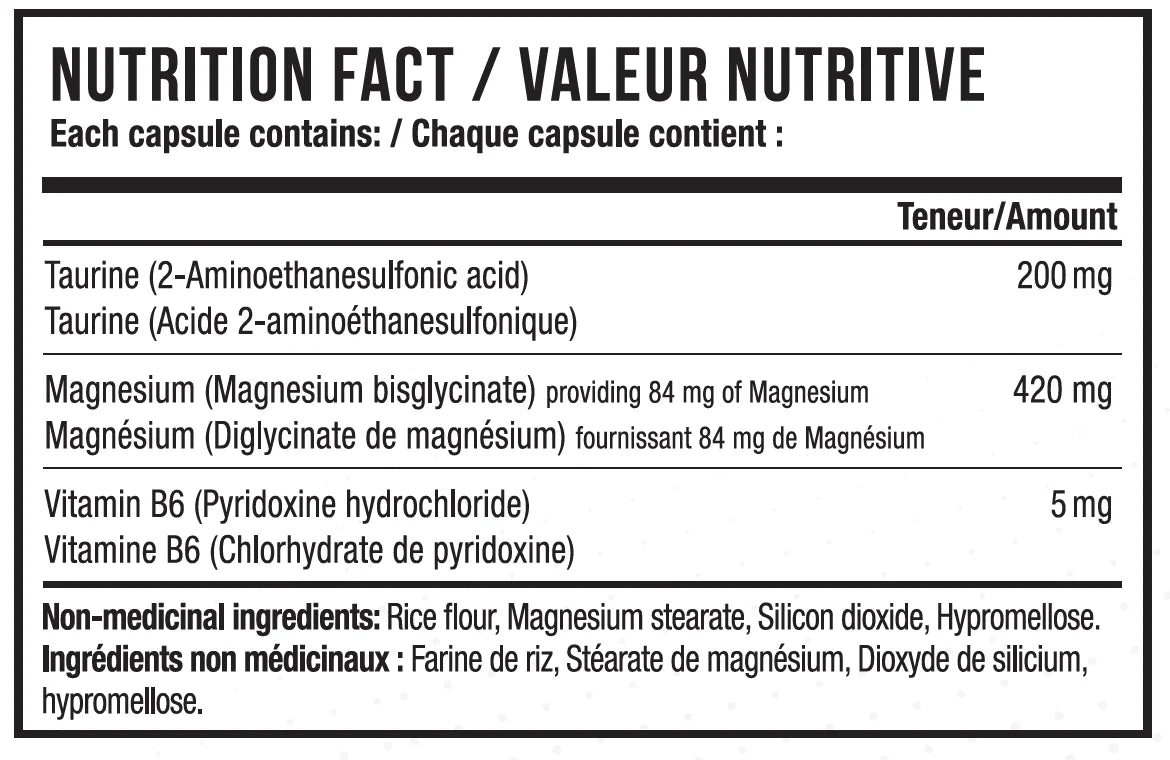 Magnesium Complex - 90 caps