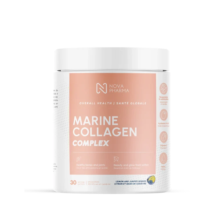 Marine Collagen Complex With Hyaluronic Acid, Vitamin C and Biotin - 30 servings