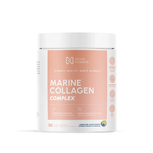 Marine Collagen Complex With Hyaluronic Acid, Vitamin C and Biotin - 30 servings