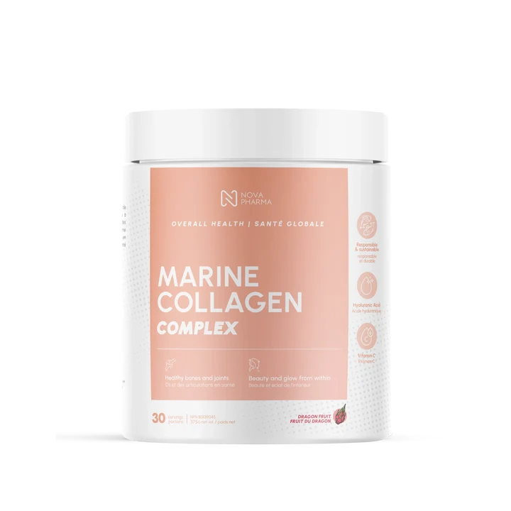 Marine Collagen Complex With Hyaluronic Acid, Vitamin C and Biotin - 30 servings