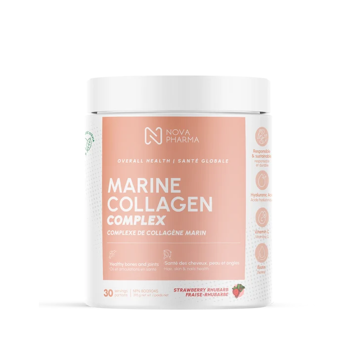 Marine Collagen Complex With Hyaluronic Acid, Vitamin C and Biotin - 30 servings