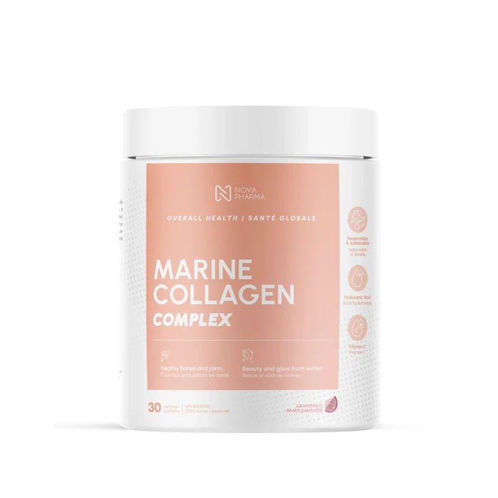 Marine Collagen Complex With Hyaluronic Acid, Vitamin C and Biotin - 30 servings