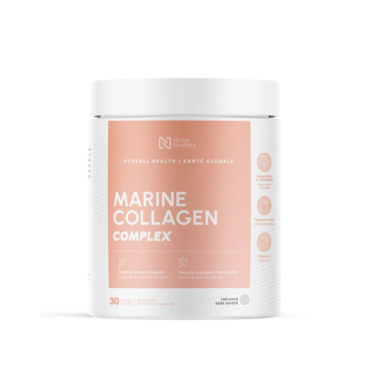 Marine Collagen Complex With Hyaluronic Acid, Vitamin C and Biotin - 30 servings