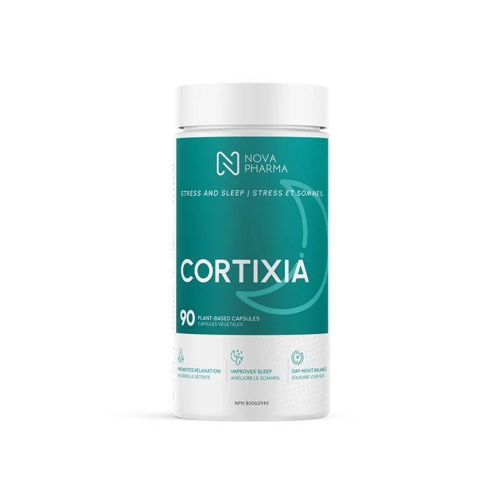 Cortixia, Anti-Stress Formula - 90caps