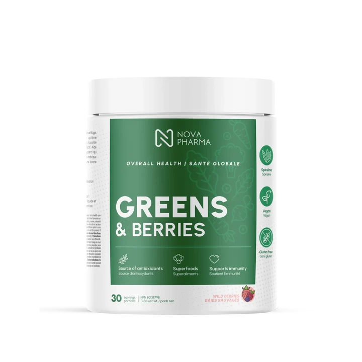 Greens & Berries