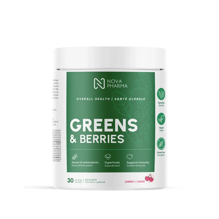 Greens & Berries