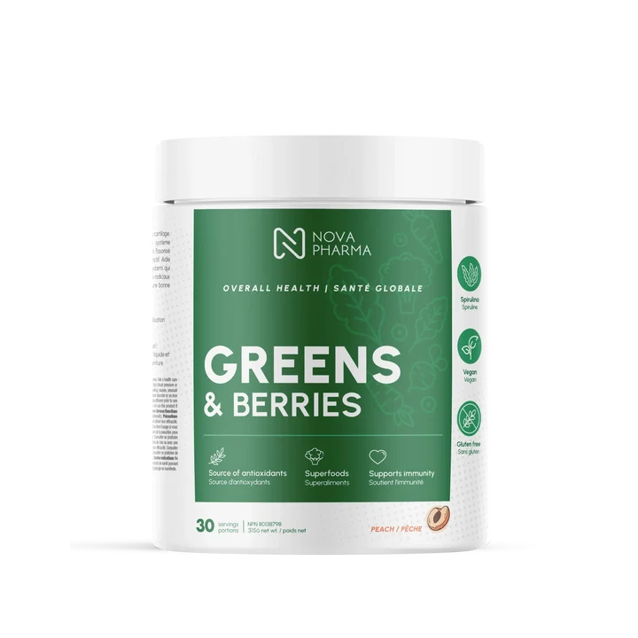 Greens & Berries