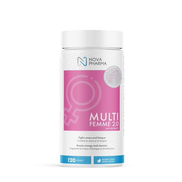 Multi-Femme 2.0 - Women's Vitamins, 120 caps