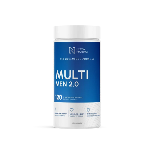 MultiHomme 2.0 - Men's Multivitamins 2.0 , 120 caps
