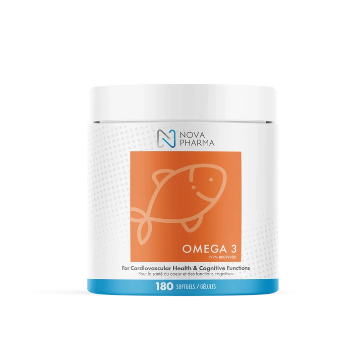 Omega-3 - 180 caps