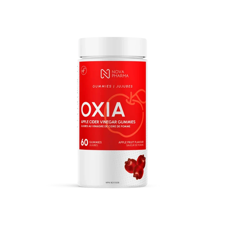 Oxia - 60 Apple Cider Vinegar Gummies