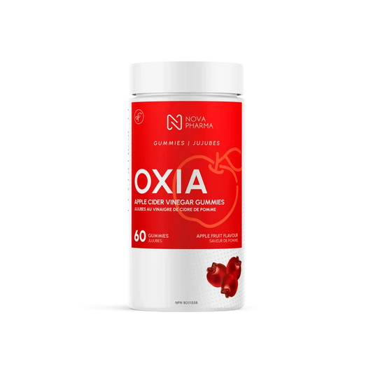 Oxia - 60 Apple Cider Vinegar Gummies