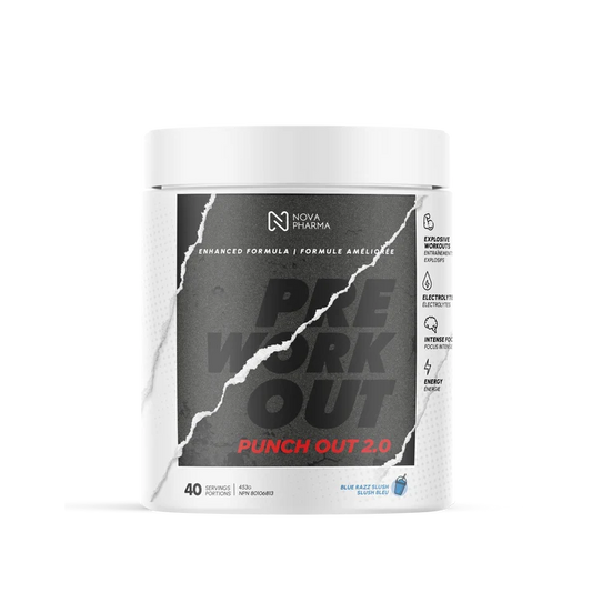 Punch Out 2.0, Pre-Workout - 40 servings