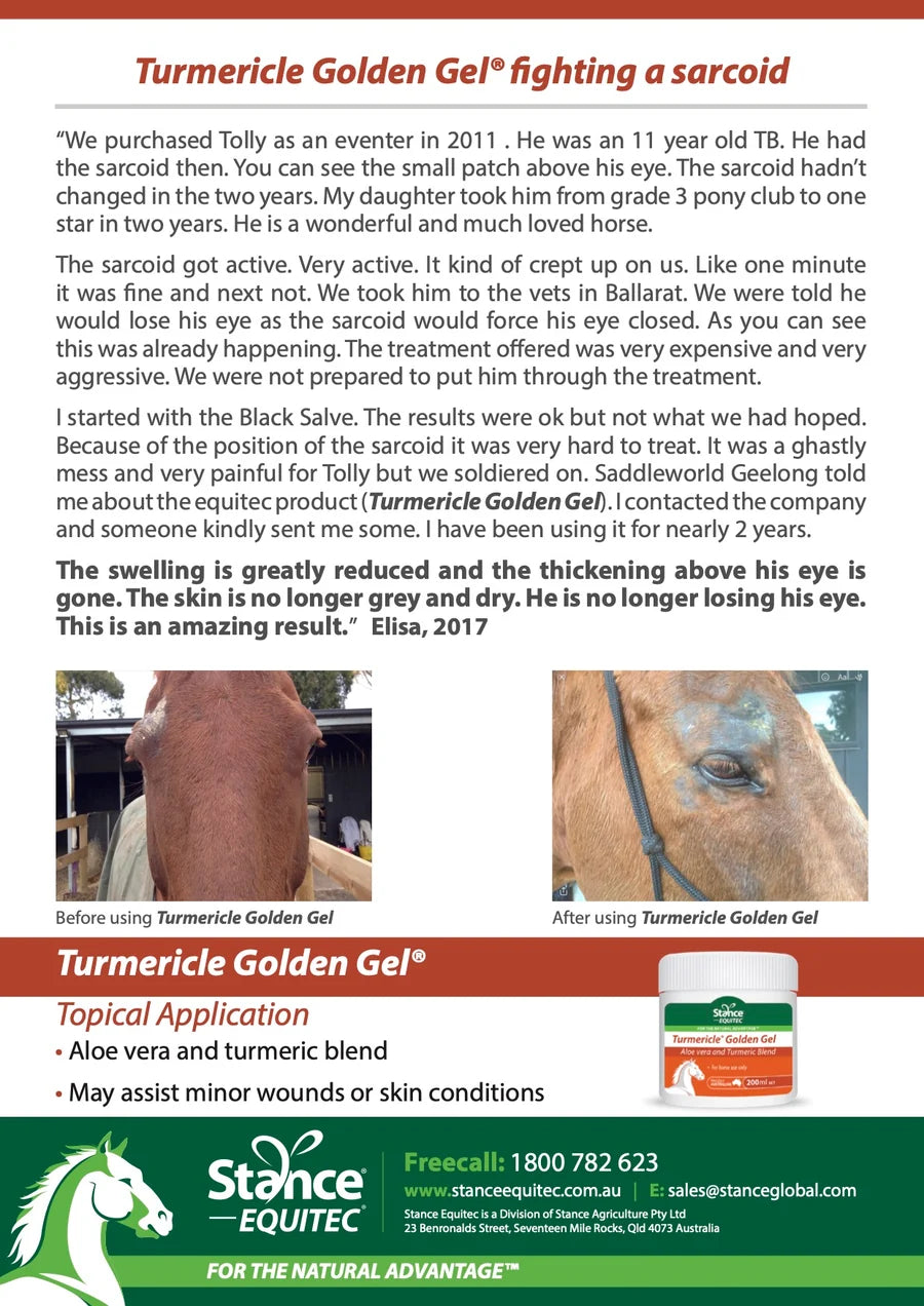 Turmericle Golden Gel