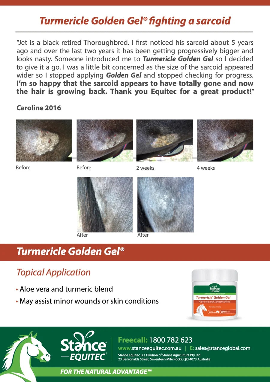 Turmericle Golden Gel