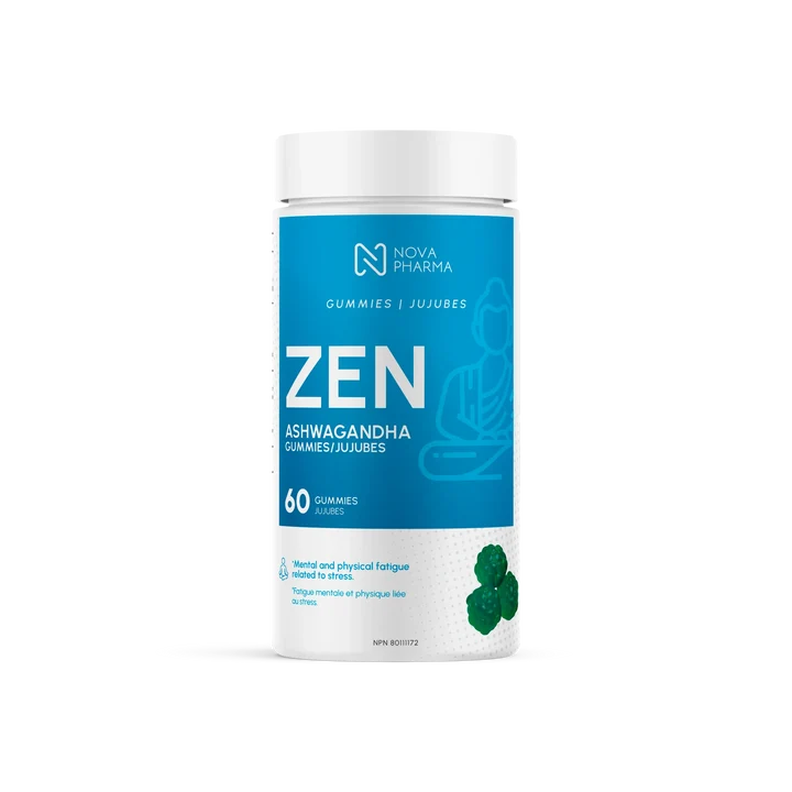 Zen - 60 Ashwagandha Gummies