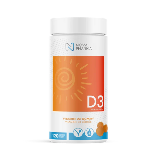 Vitamin D3 Vegan Gummies - 1000 IU