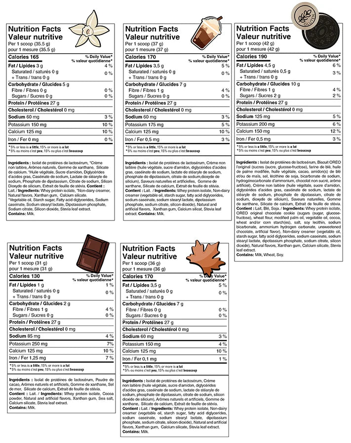 ISO Protein Supplement - 454g