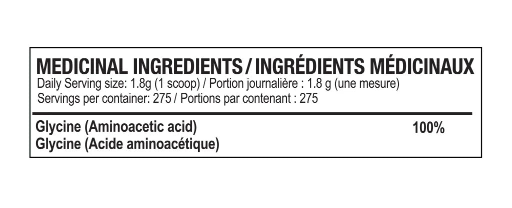Glycine Supplement - 275 servings